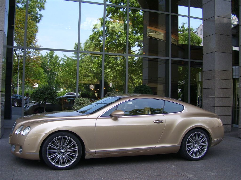 Bentley Continental GT Speed