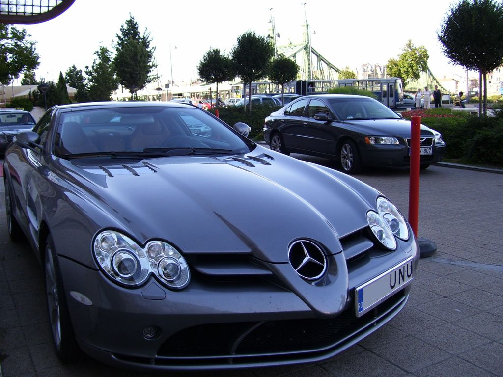 Mercedes SLR Mclaren