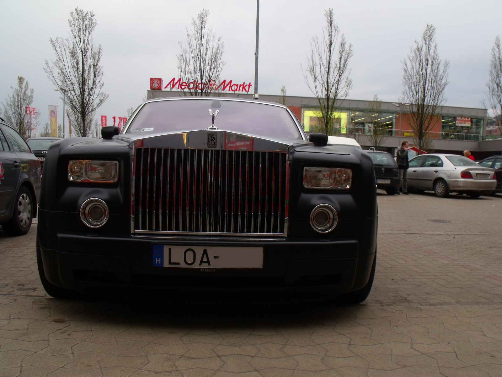 Rolls Royce Phantom