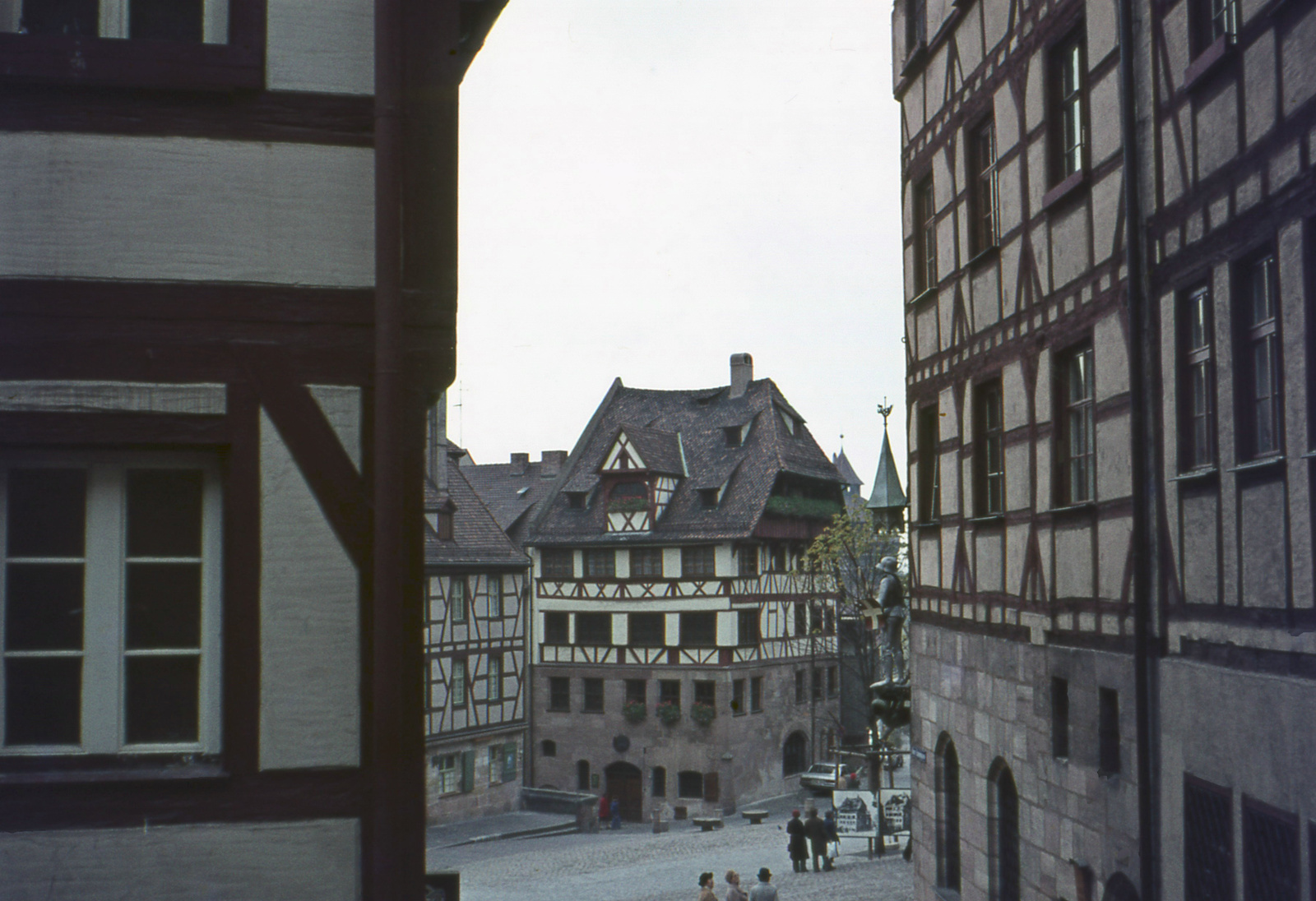 Nürnberg Dűrer ház