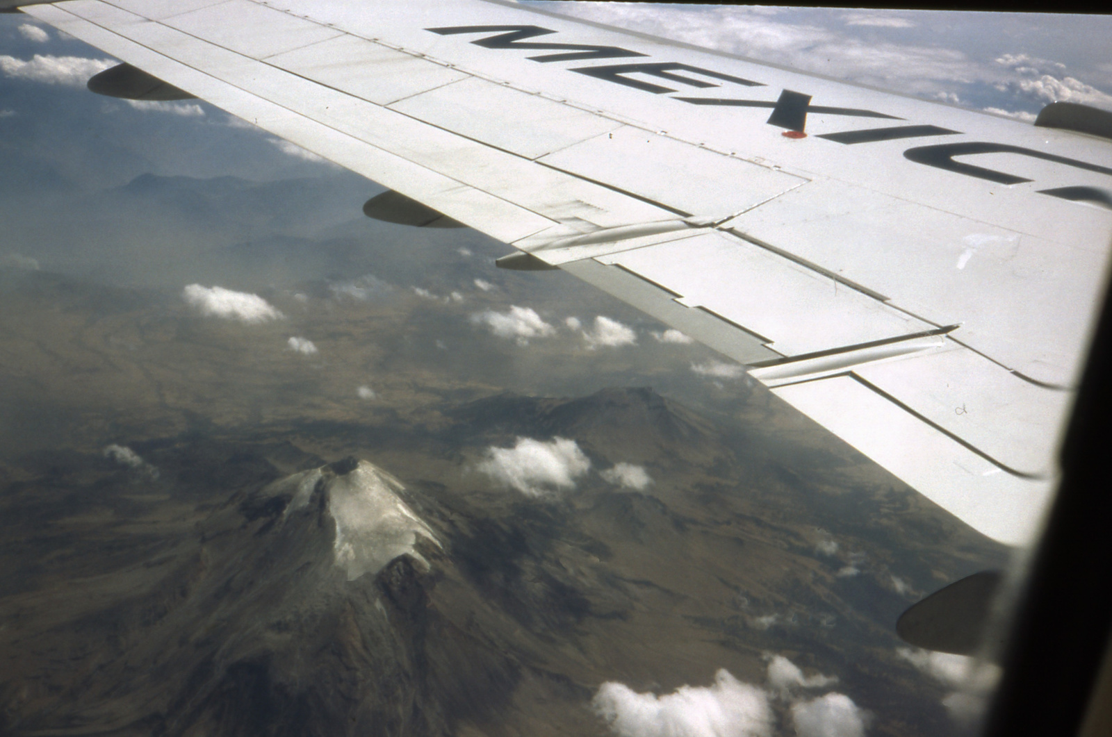 Mexico Popocatepetl vulkán