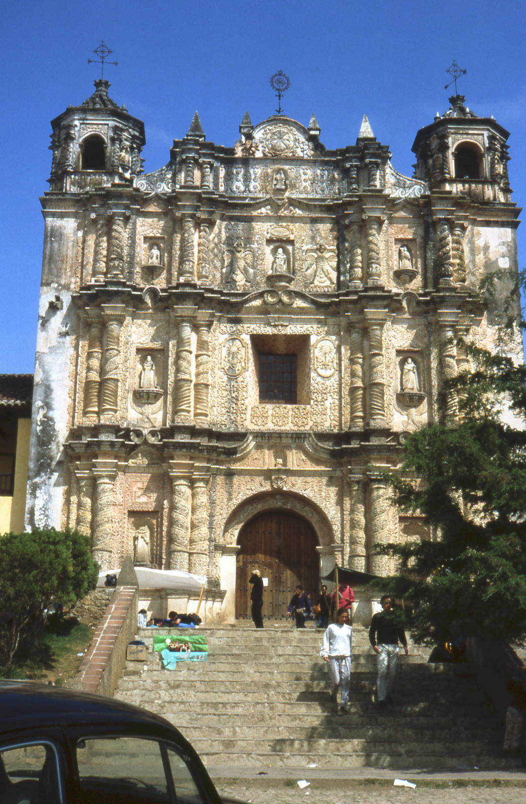 San Cristobal de las Casas templ.