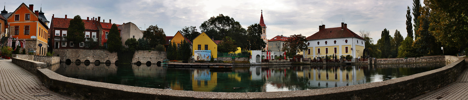 Tapolca, Malom-tó