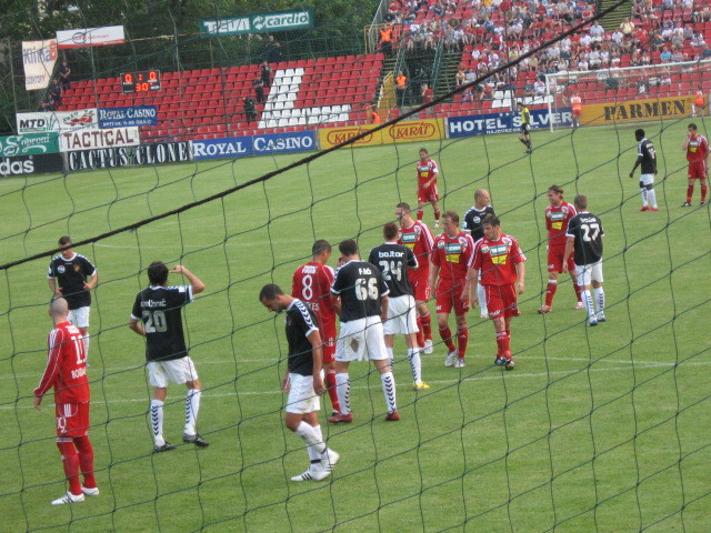 DVSC-HONVÉD Magyar Kupa Döntő 2008
