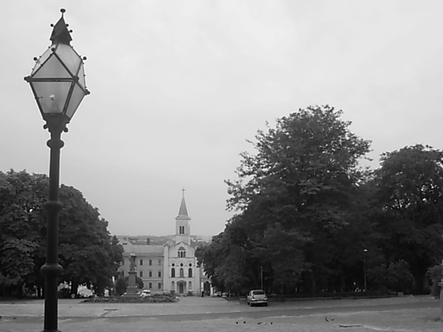 Szent István tér.