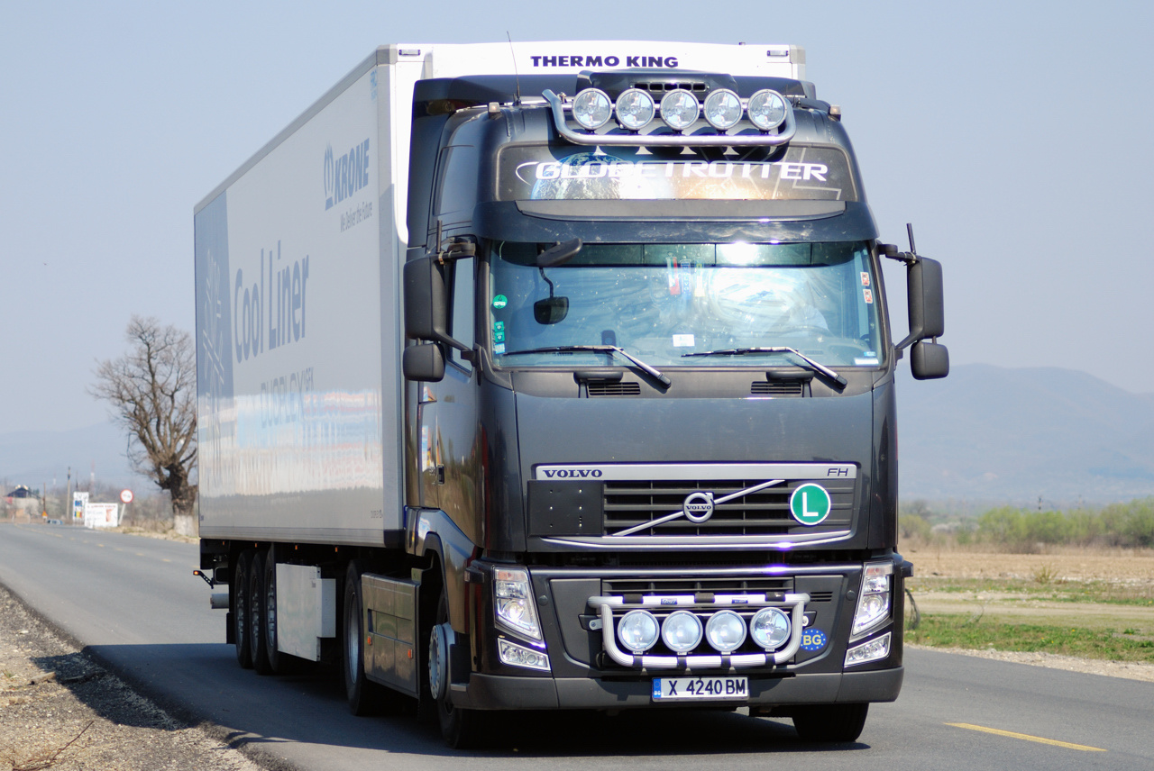 Volvo FH Globetrotter XL