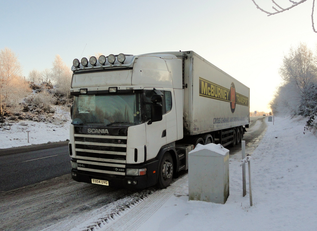 Scania 164L 480 V8 Topline