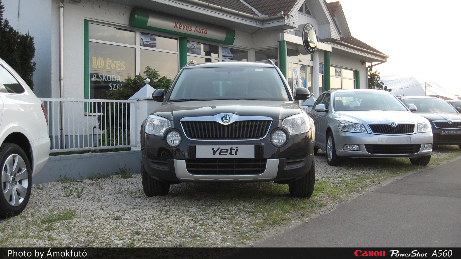 Škoda Superb Combi; Škoda Yeti; Škoda Octavia; Škoda Octavia RS