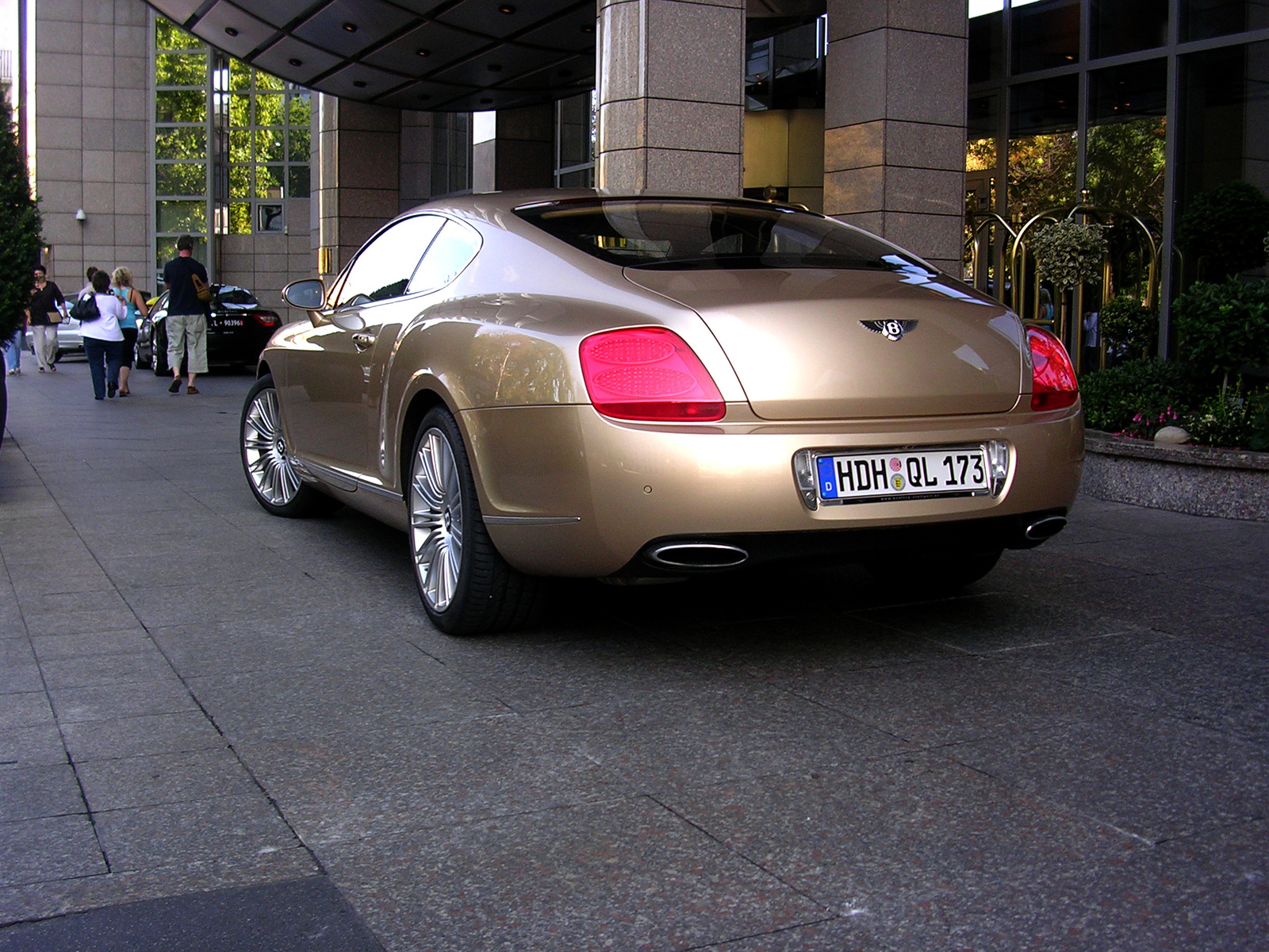 Bentley Continental GTS