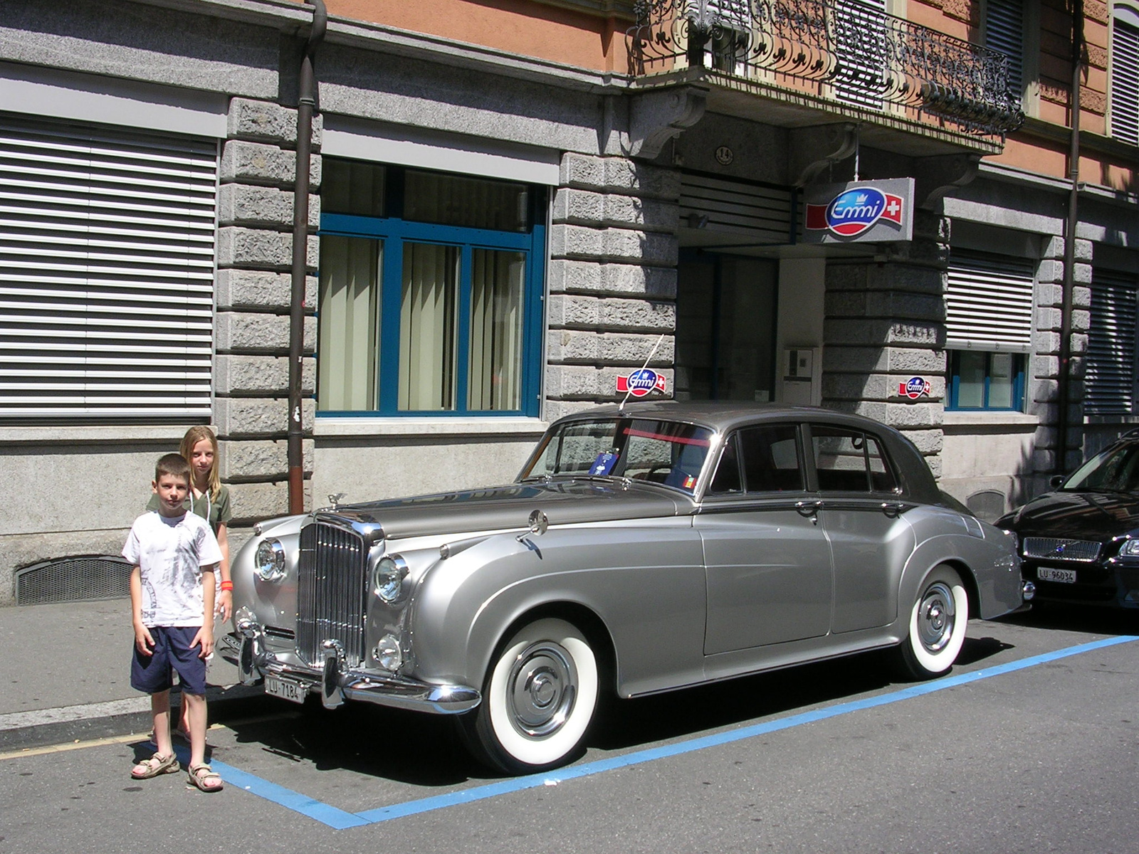 Rolls Royce oldtimer