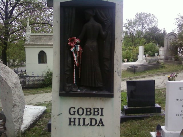 Gobbi Hilda síremléke