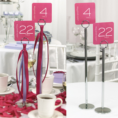 table number