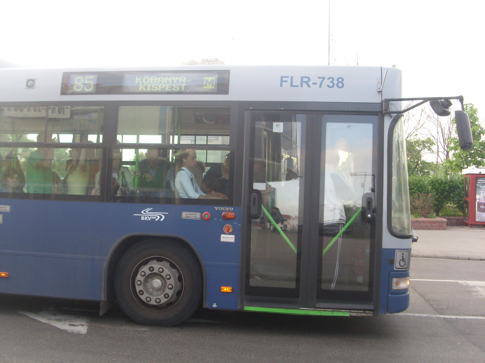 a busz kőbányára