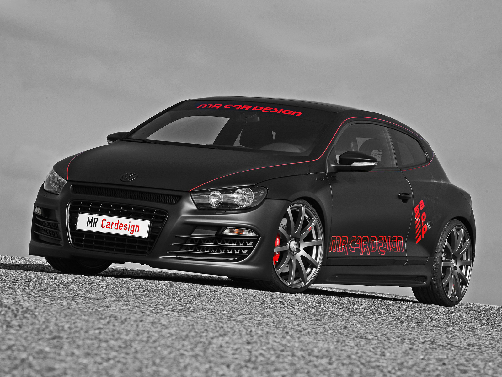 mr-car-design volkswagen-scirocco-black-rocco-2009 r3