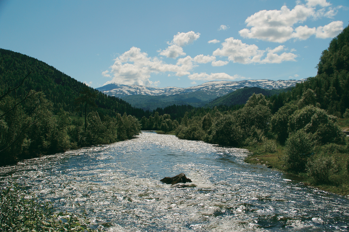 A Jostedalbreen "patakja"