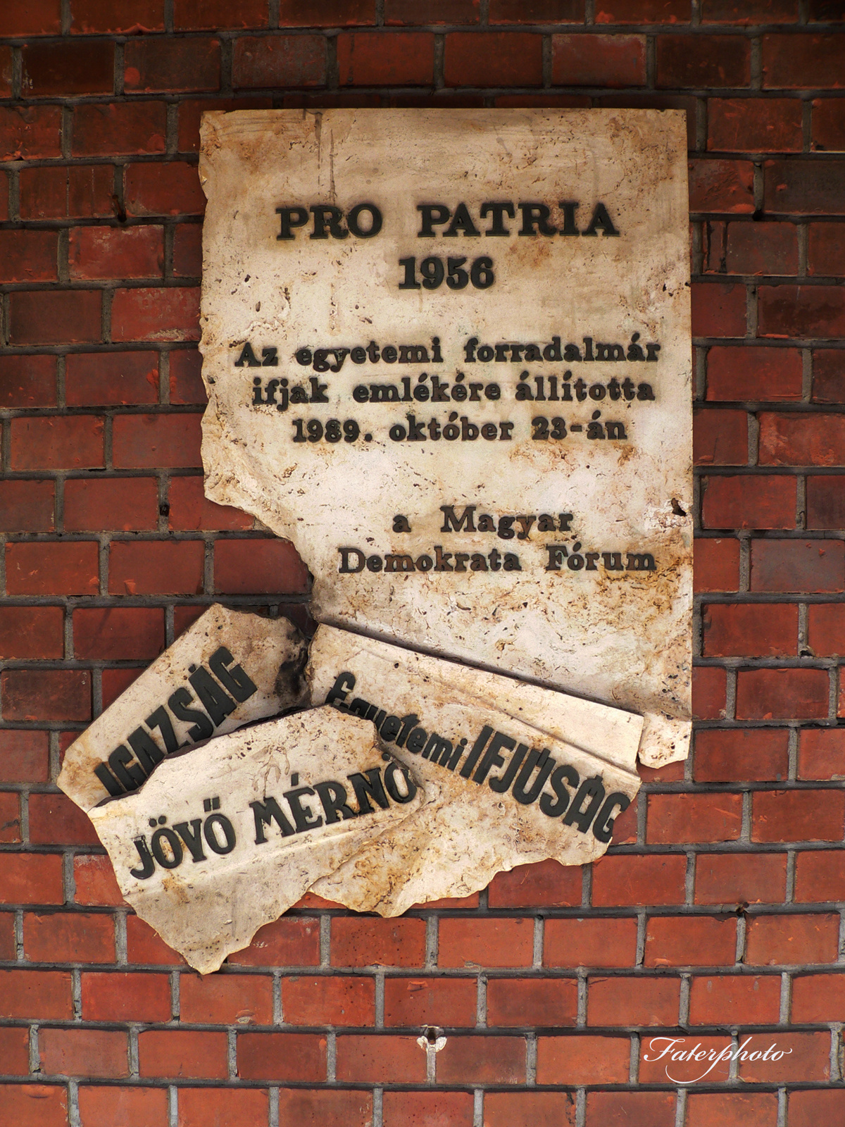 pro patria (Budapest Műegyetem)