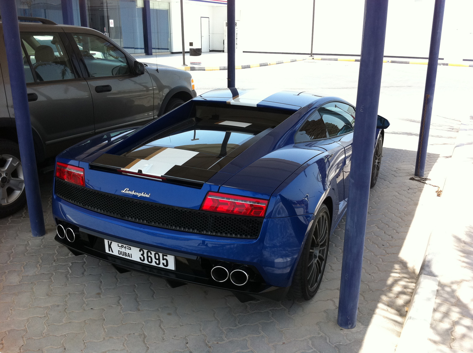 Lamborghini Gallardo LP 550-2 Valentino Balboni