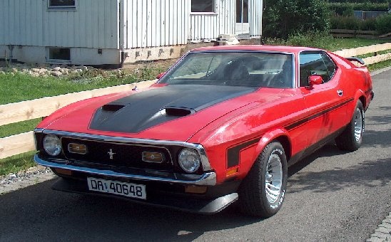 1972 Mustang Mach1   -    DA 40648