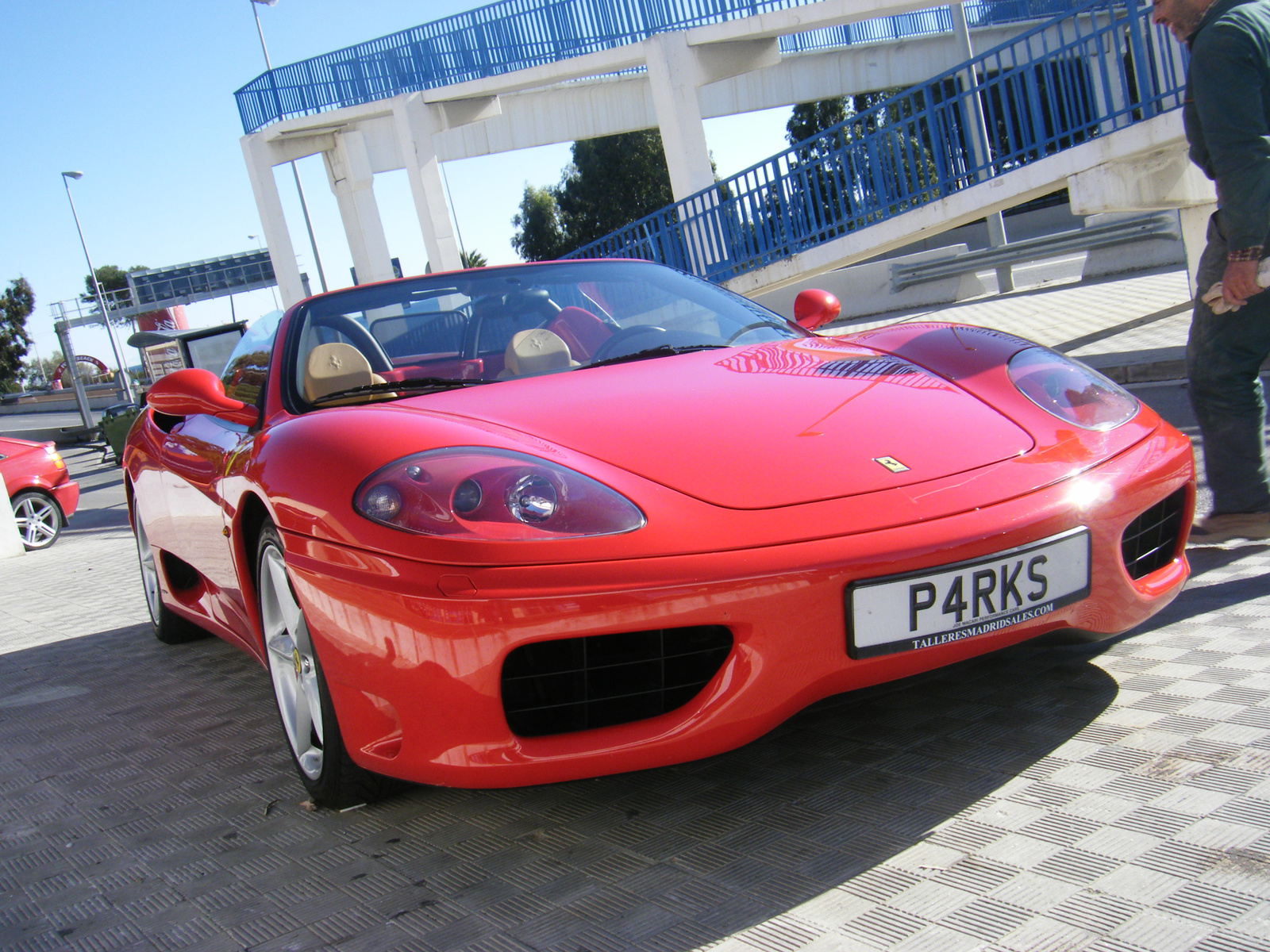 Ferrari f360 Spider cabrio