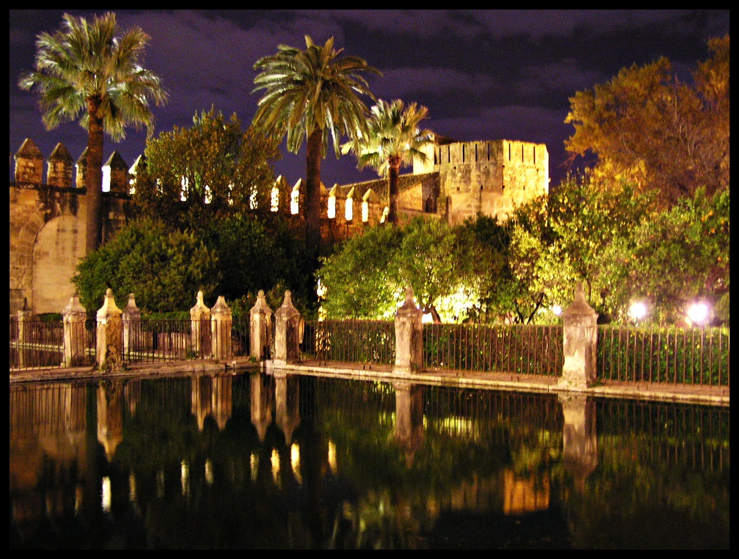 Alcazar de los Reyes Cristianos kertje este