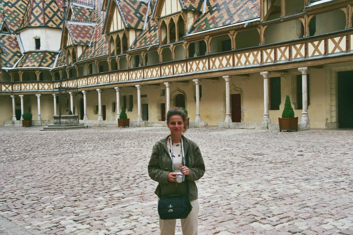 Beaune 2005. szegények kórháza a középkorból