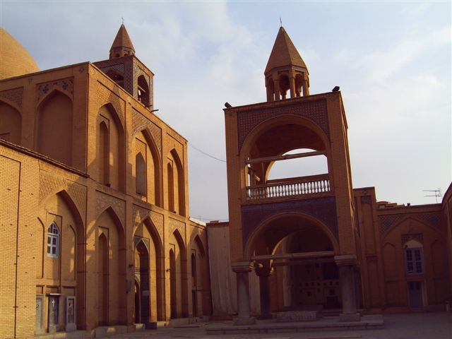 Iszfahán, az örmény templom 1