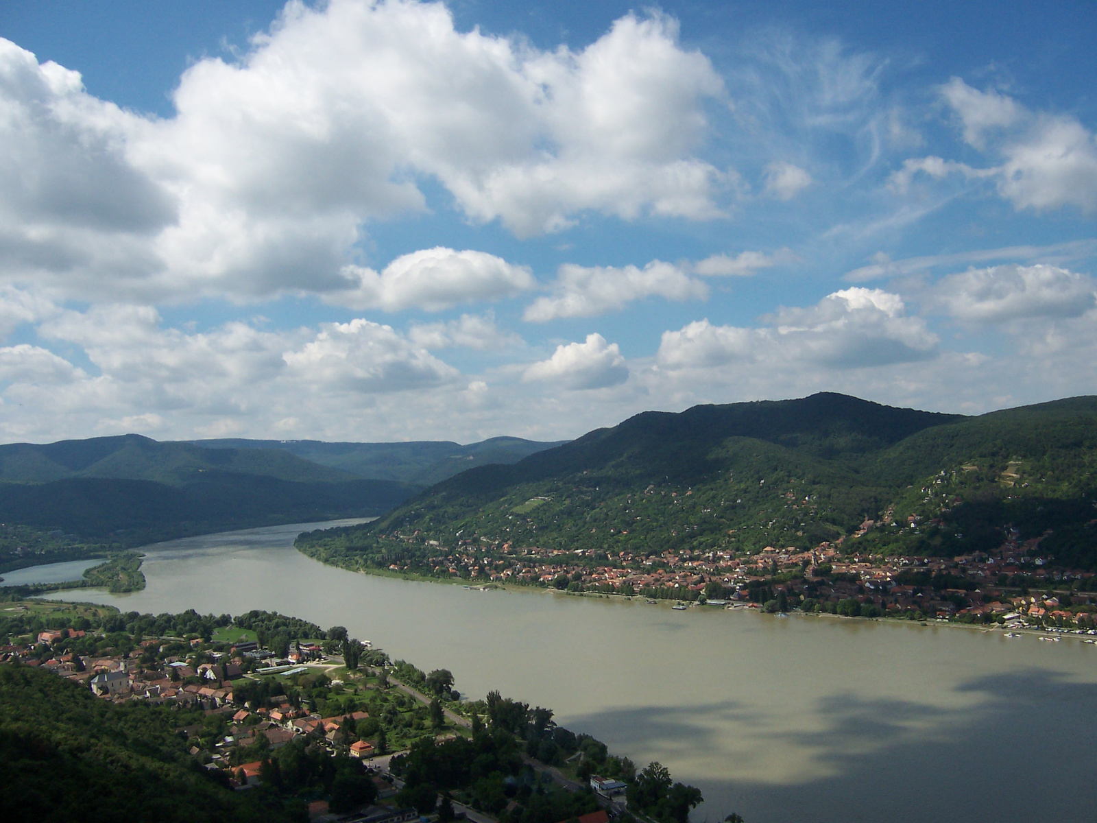 Visegrádról a Duna