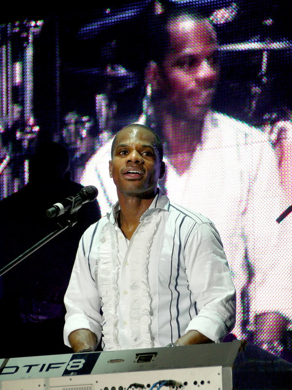 Kirk Franklin Budapest by Kage, Leica Point