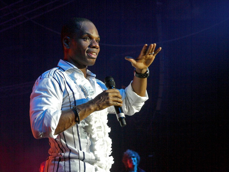 Kirk Franklin Budapest by Kage, Leica Point