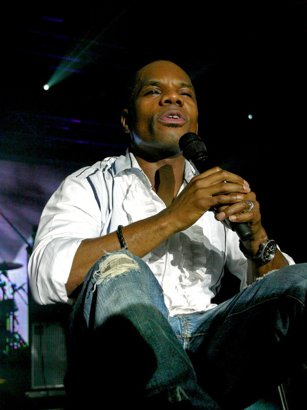 Kirk Franklin Budapest by Kage, Leica Point