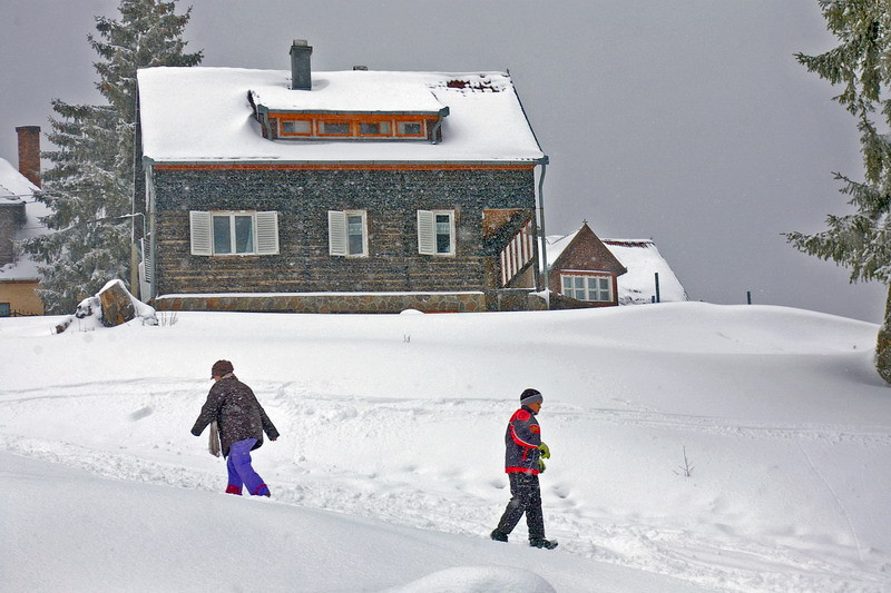 Hargitafürdő, Csíkszereda, Korond 2010. 02. 12-14. LHM turné