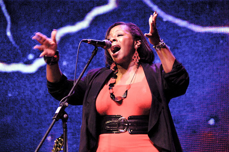 London Community Gospel Choir, Sportarena, Budapest