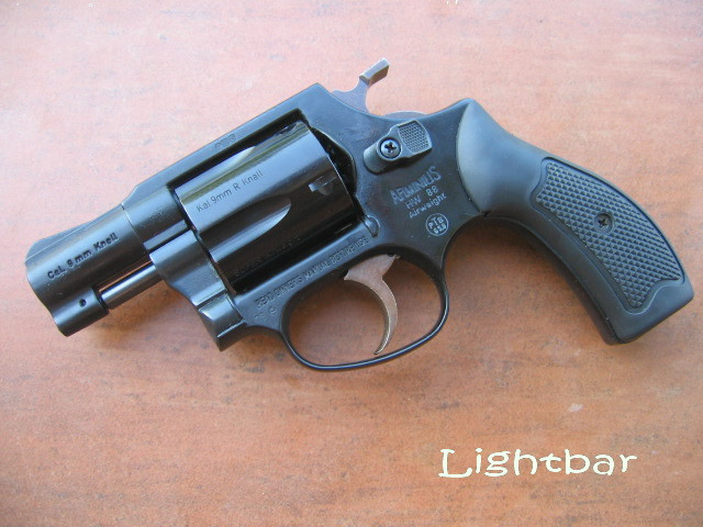 Arminius HW 88 Super Airweight gázpisztoly