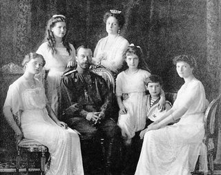 Nicholas II with Family 1913