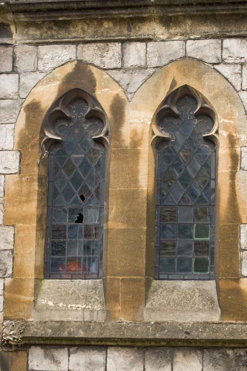 Church Window Stock by Sheiabah Stock