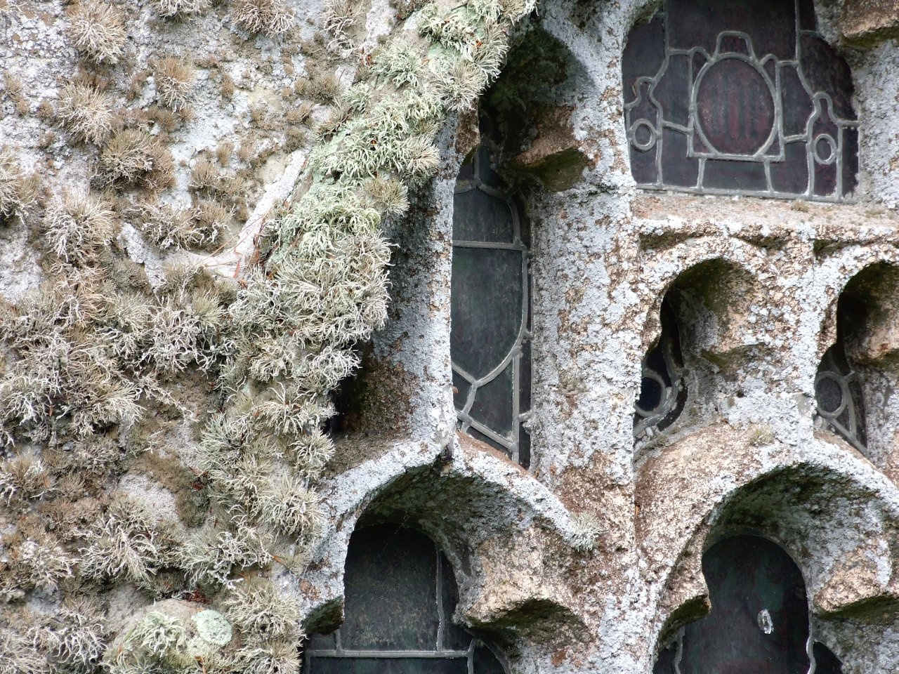 Templomablakok  church window