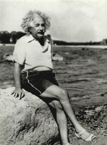 Albert Einstein