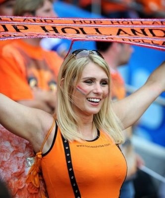 netherlands soccer fans