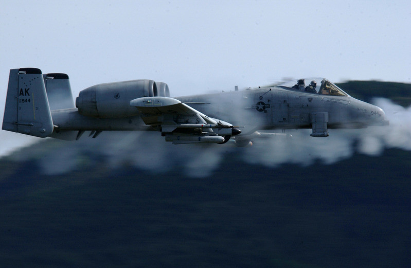 a10 warthog Thunderbolt II