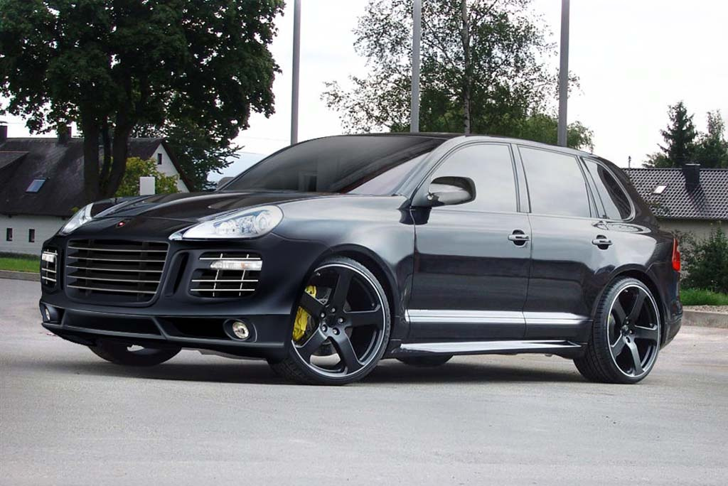 2009 mansory porsche cayenne