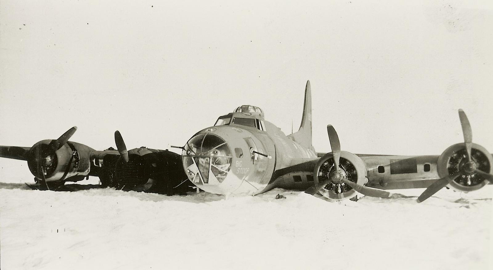 Lockheed P-38 "Glacier Girl"