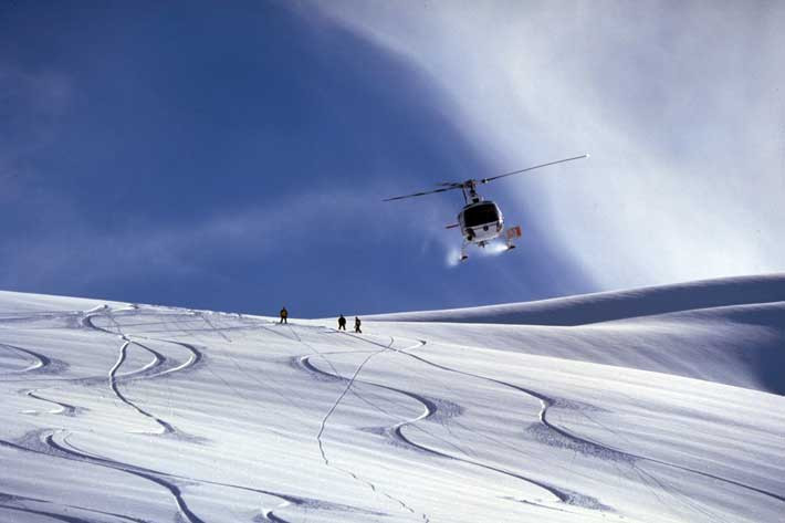 heli-ski-tours