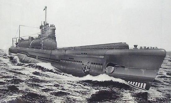 i 400 submarine / 私400潜水艦 /