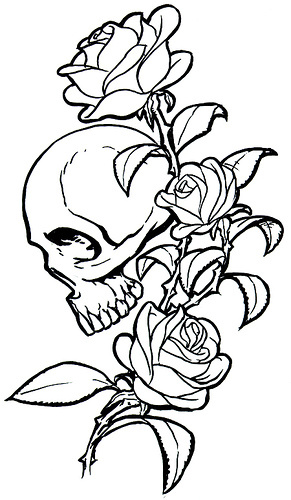 skull tattoo-12066