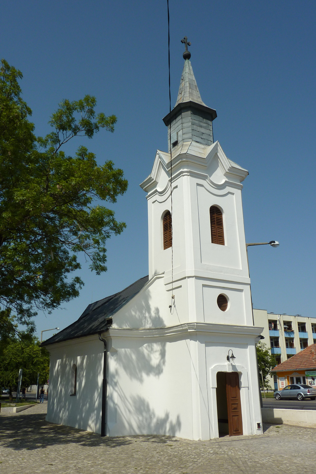 Xavéri kápolna, Szolnok