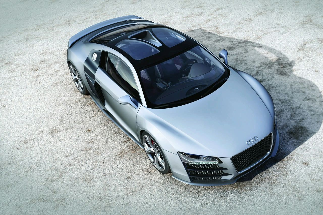 Audi R8 V12 TDI Concept