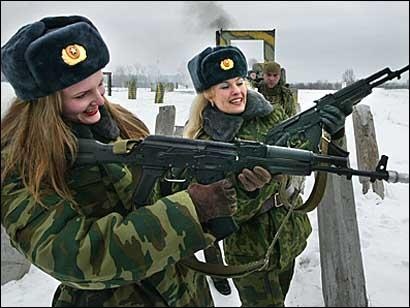 military woman russia army 000013