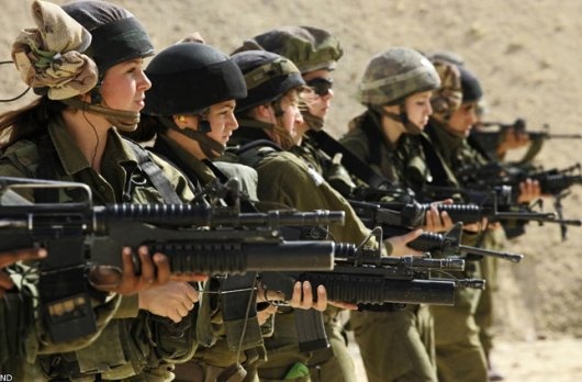 military woman israel army 000119 jpg 530