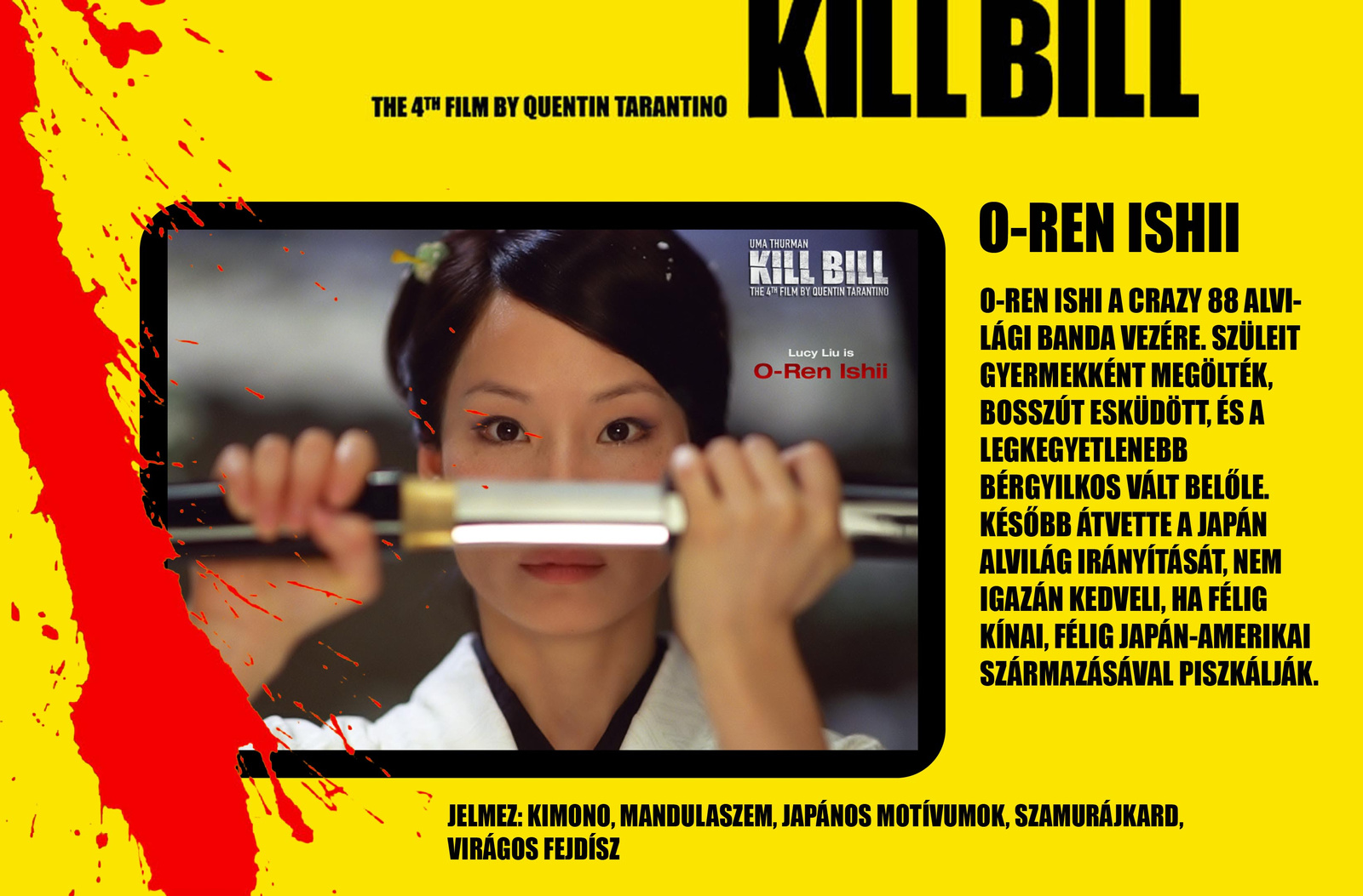 card killbill orenishi