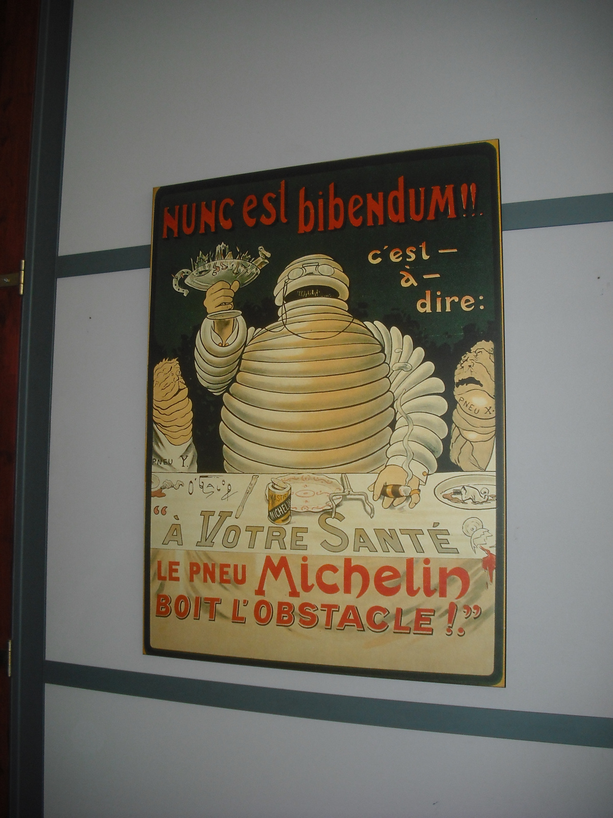 Michelin reklám